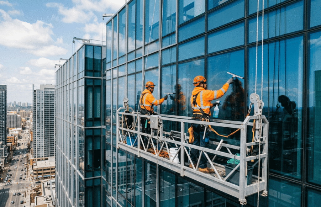 Safe Access Specialists: Professional Rope Access Services for Safe and Efficient Building Maintenance